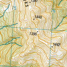 NOSO JACKSON PEAK TOPO