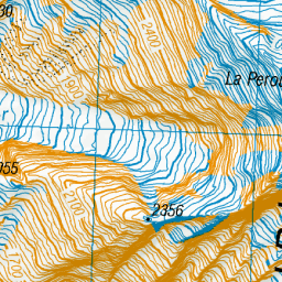 Mount Beatrice Canterbury NZ Topo Map