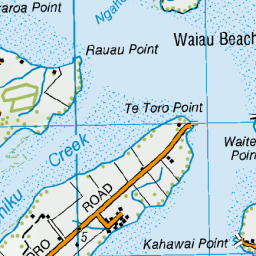 clarks beach map