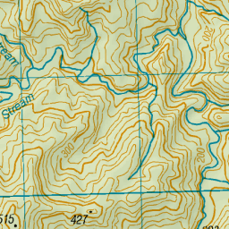 Prospect Stream, Waikato - NZ Topo Map